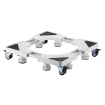 Supporto/Base Regolabile con Ruote Serie Cromad PR...