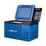 Frigorifero portatile a compressore Muvip Blue 19 ...