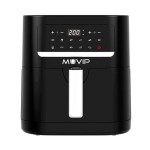 Muvip Friggitrice ad Aria Calda 7 Litri 1800W Touc...