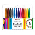 Pentel Brush Sing Pen Confezione da 12 pennarelli ...