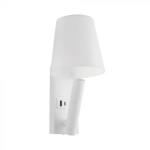 2W Led Bedside Light Aluminum+Pc+Iron With Cree Ch...