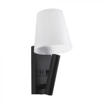 2W Led Bedside Light Aluminum+Pc+Iron With Cree Ch...