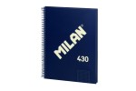 Quaderno Milan Spirale Formato A4 Righe 7mm - 80 F...
