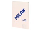 Quaderno Milan formato A4 con quadretto 5x5mm - 48...
