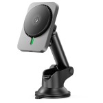 Supporto magnetico XO con base di ricarica wireles...