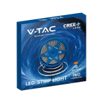 120 8W Led Strip Light With Cree Chip 3000K Ip20 2...