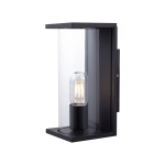 1*E27 Wall Lamp Light Holder With Clear Glass -Mat...