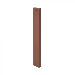 80Cm Pole For Solar Outdoor Bollard 100*35*800Mm -...