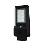 20W Led Solar Street Light 5400Mah Cct:3In1 Black ...