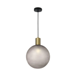 E27 Decorative Hanging Lamp (D100*H25Mm) Brished B...