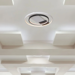 36W Led Decorative Ceiling Lamp (?505*50Mm) Cct:3I...