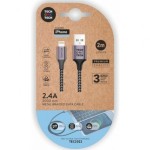 TechOneTech Cable USB-A Macho a Lightning Macho 2m...