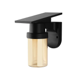 0.9W Led Solar Wall Light Cct :3In1 Black Body Ip6...