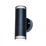 Gu10 Wall Light Holder Double Head Ip44