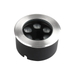 V-TAC Faretto LED Segnapasso Rotondo da Incasso 6W...
