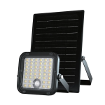 V-TAC Faro LED Solare 30W con Sensore PIR e Teleco...