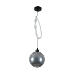 V-TAC Lampadario LED a Sospensione 20W in Metallo ...