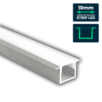 V-TAC Profilo Lineare da Incasso per Strip LED fin...