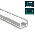V-TAC Profilo Lineare per Strip LED fino a 10mm, A...