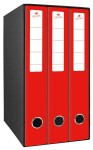 Modulo da 3 Raccoglitori con Rado 2 Anelli 40mm - ...