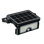 V-TAC Faro LED Solare 7W con Sensore PIR e Batteri...