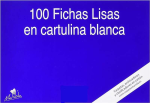 Confezione da 100 cartoncini indice bianchi Mariol...