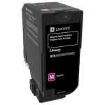 Cartuccia toner magenta originale Lexmark XC4140de...