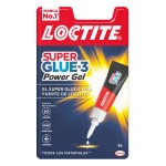 Loctite Superglue-3 Power Gel 3gr - Adesivo istant...