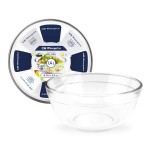Compra Set di ciotole in vetro ultraresistente serie Orbe... Set di ciotole in vetro ultraresistente serie Orbe...