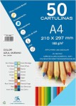 Dohe Confezione da 50 Cartoncini A4 180 g/m² - Ad...