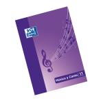 Oxford School Music & Singing A4 - Quaderno pinzat...