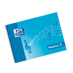 Compra Quaderno musicale a spirale Oxford 4° formato ori... Quaderno musicale a spirale Oxford 4° formato ori...