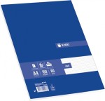 Enri Confezione da 100 fogli A4 con griglia 4x4 - ...