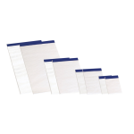 Blocco note Enri A6 senza copertina, 4x4, 80 fogli...