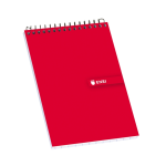 Quaderno a spirale Enri 80 fogli griglia 4x4 mm - ...