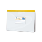 Borsa con cerniera orizzontale Dohe, PVC trasparen...