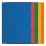 Cartella elastica Dohe con tre alette - Formato A4...