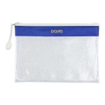Borsa con cerniera Dohe in PVC - 24x17,5 mm - Resi...