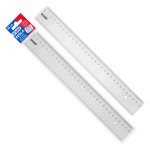 Righello Dohe da 30 cm - Plastica iniettata traspa...