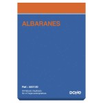 Blocco note per consegne Dohe formato A4 - 50 fogl...