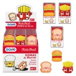 Espositore Dohe da 24 gomme da cancellare in PVC a...