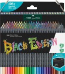 Faber-Castell Black Edition Confezione da 100 Mati...