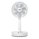 Ventilatore da Tavolo Pieghevole Portatile Muvip 5...