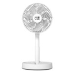 Ventilatore da Tavolo Pieghevole Portatile Muvip 6...