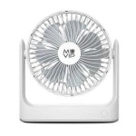 Ventilatore Portatile da Tavolo Muvip 5,5W Diametr...