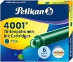 Pelikan Scatola da 6 Cartucce 4001 TP/6 - Ricarica...