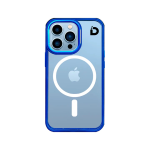 Idude Cover Tank Magsafe Young Iphone 15 Pro Blu