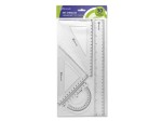 Bismark School Ruler Pack - Include righello da 30...