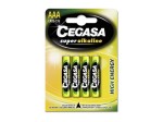 Confezione da 4 batterie Super Alcaline Cegasa LR0...
