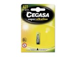 Cegasa A27 Confezione da 1 Batteria Alcalina A27 1...